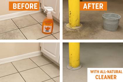 Meet Super Orange: The Heavy-Duty Cleaner Built for Tough Jobs