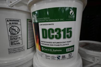 DC-315 Intumescent Thermal Barrier Coating