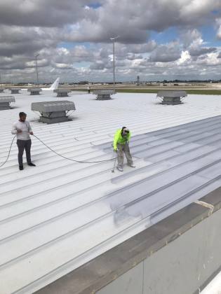 OR 80SLM Silver Lining Membrane — Pure Polyurea