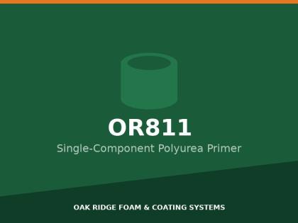 OR 811 Single-Component Polyurea Primer