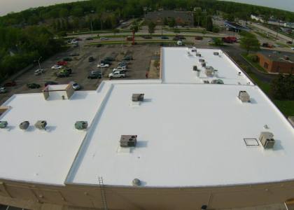 OR 74LS Silicone Roof Coating