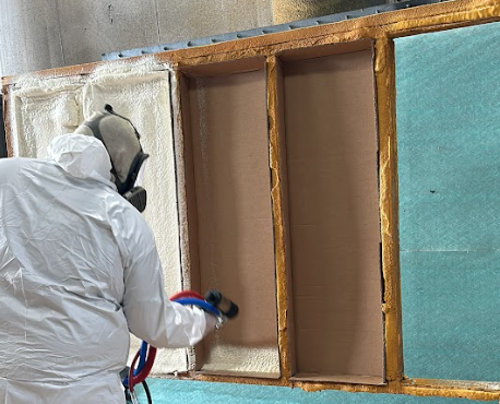 Spray Foam Safety Oak Ridge