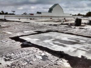 Commercial spray foam and coating job — Jacksonville project