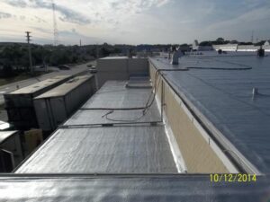 Industrial coating application — Jacksonville job site