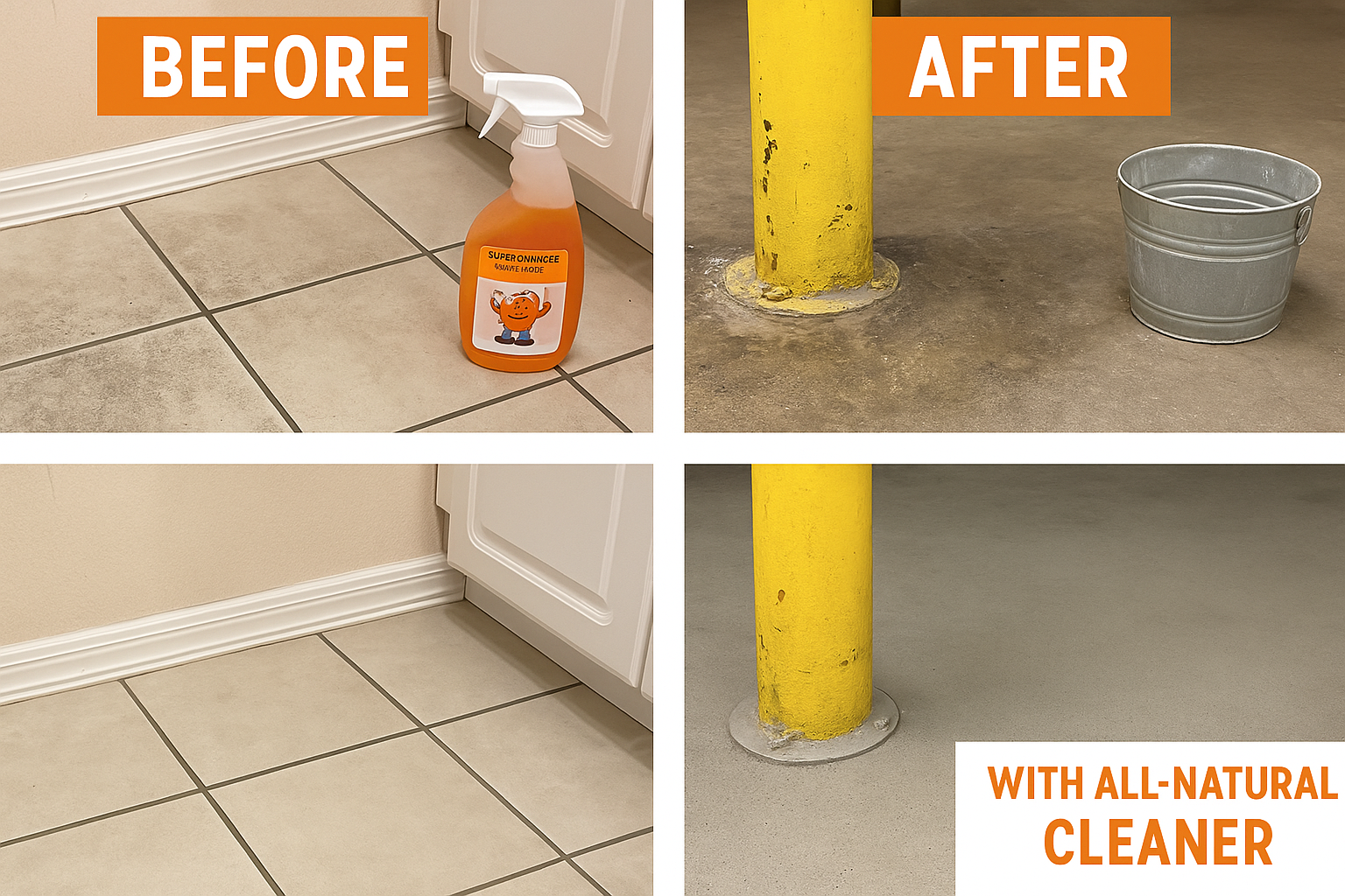 Meet Super Orange: The Heavy-Duty Cleaner Built for Tough Jobs