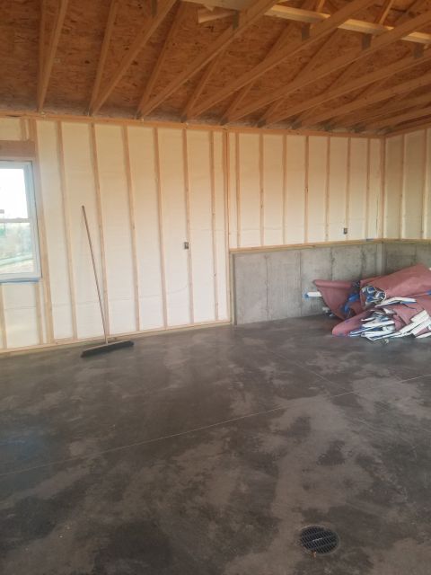 Protective coating on farm equipment and structures