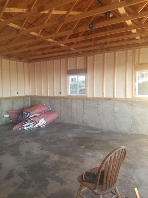 Ag building insulation and coating project