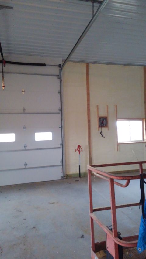Protective coating on farm equipment and structures