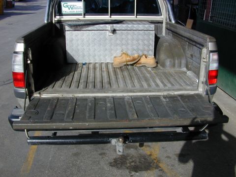 Polyurea bed liner application