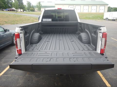 Flak Jacket sprayed-on truck bed liner