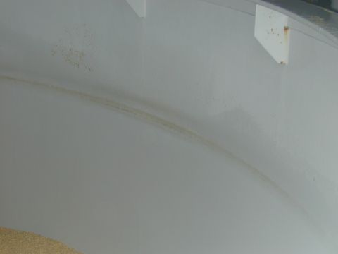 Industrial protective coating project