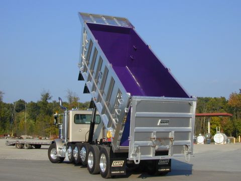 High-performance polyurea coating in service