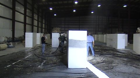 Polyurea protective coating application
