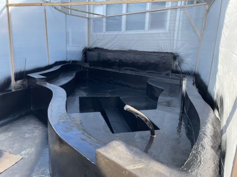 Industrial protective coating project