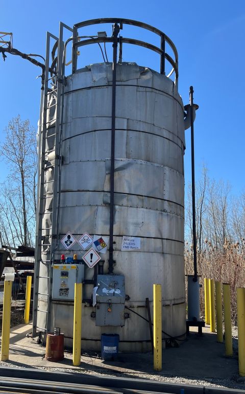 Polyurea protective coating application