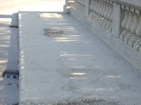 Concrete lifting and leveling with polyurethane foam