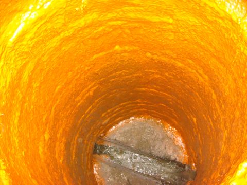 Concrete lifting and leveling with polyurethane foam