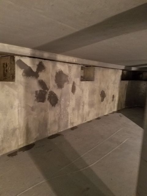 Closed-cell spray foam installation