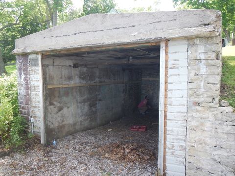 Spray foam insulation application