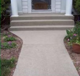 Finished polyurea floor coating — seamless surface ready for heavy traffic