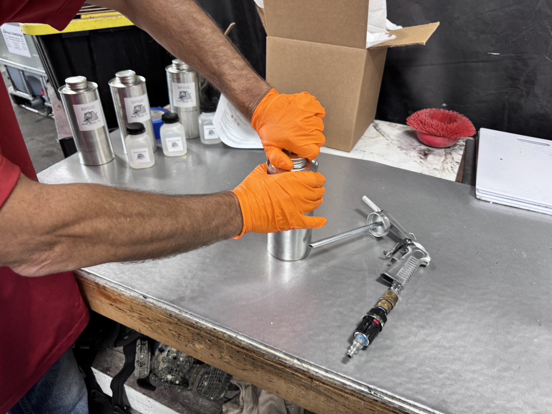 CU-6 Foam Cleaner / Purge Solvent thumbnail 2