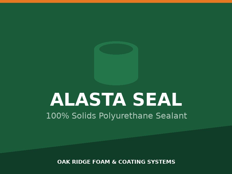 Alasta Seal flexible polyurea RV roof sealant product