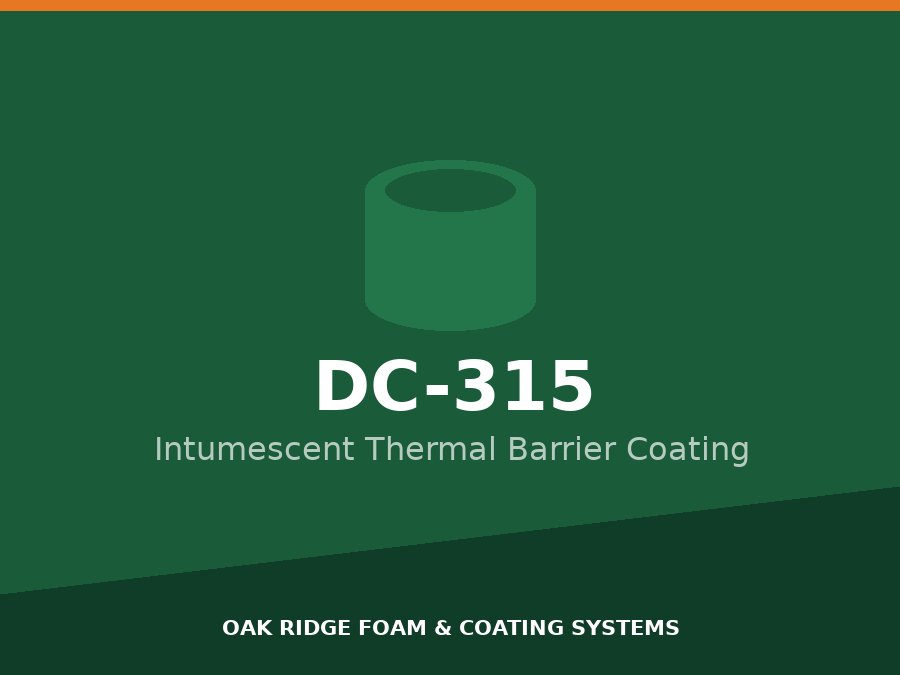DC-315 Intumescent Thermal Barrier Coating thumbnail 2