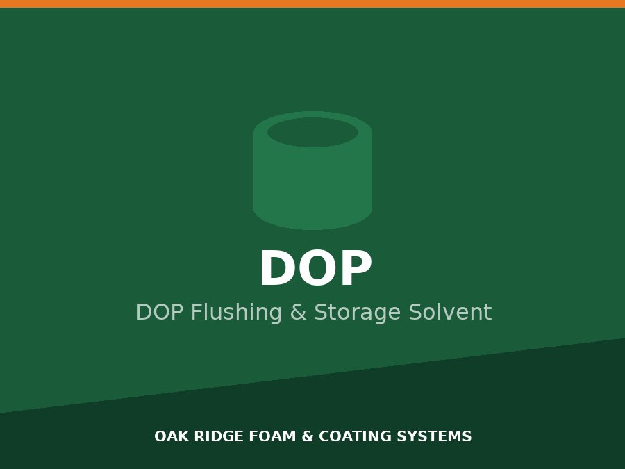 DOP Plasticizer — Gun & Line Storage Fluid thumbnail 1