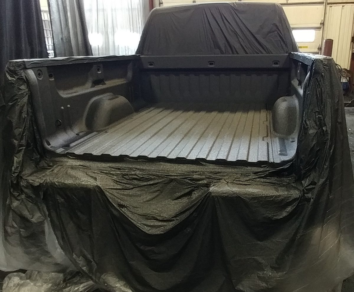 Flak Jacket Bed Liner Kit — Black thumbnail 3