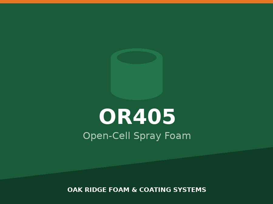 OR405 Open-Cell Foam — Part B Resin thumbnail 2