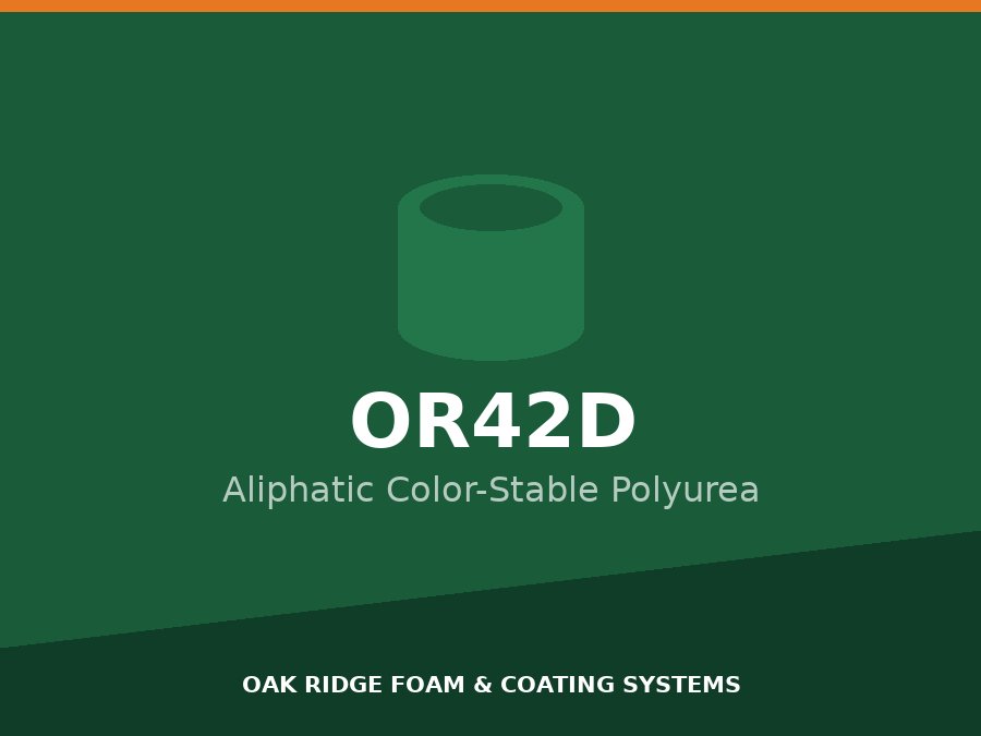 OR 42D Aliphatic Color-Stable Polyurea thumbnail 1