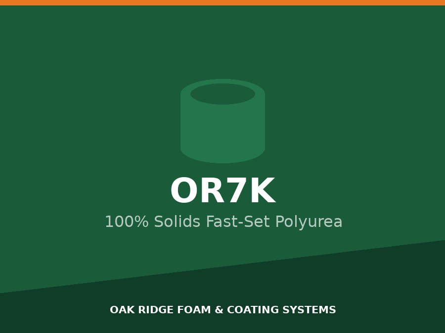 OR7K 100% Solids Polyurea Coating System thumbnail 1