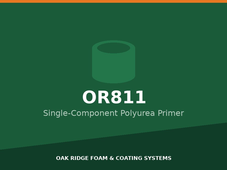 OR 811 Single-Component Polyurea Primer