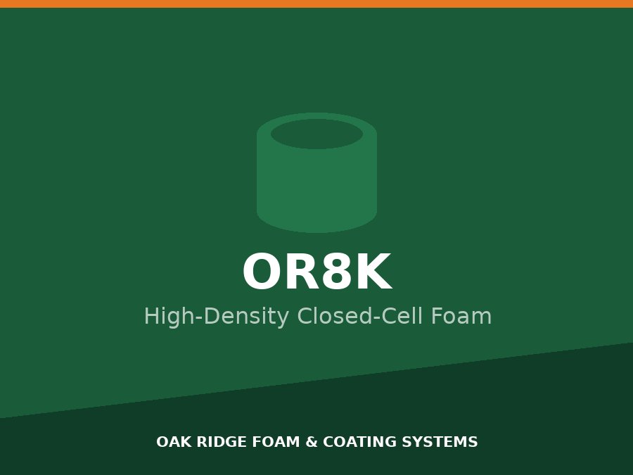 OR8K High-Density Closed-Cell Foam thumbnail 3