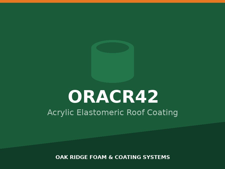 OR-ACR-42 acrylic coating product