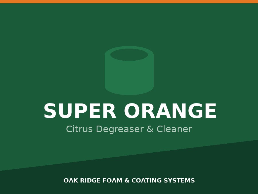 Super Orange Cleaner — Citrus Degreaser