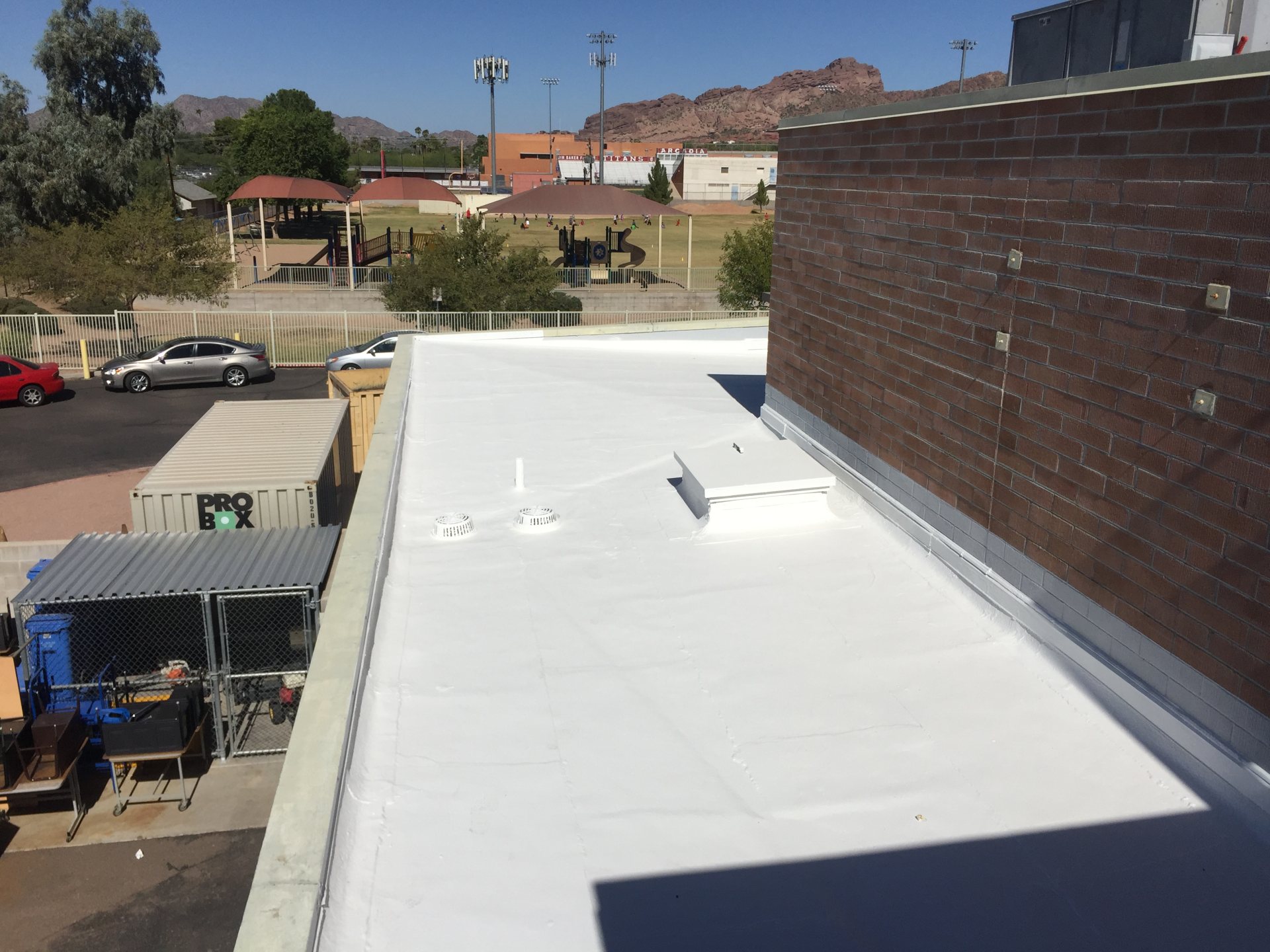 OR 93HS High Solids Silicone Roof Coating thumbnail 2