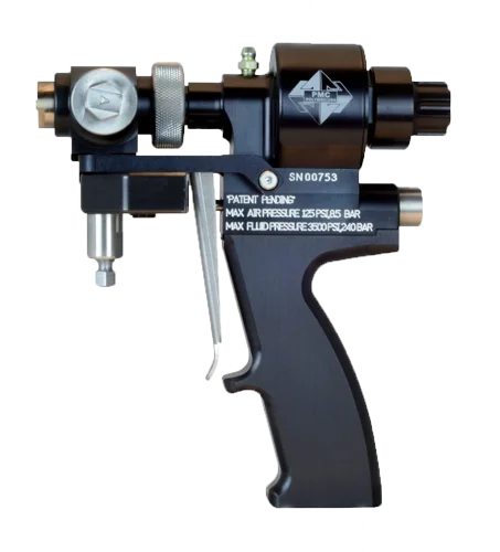 Graco Fusion AP spray foam gun — parts and rebuild kits supplied by Oak Ridge
