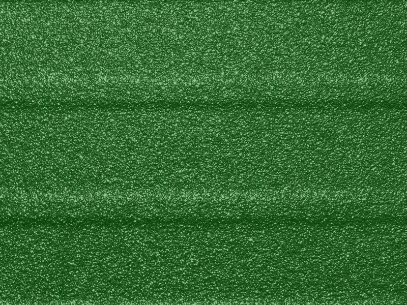 Green polyurea bed liner color option