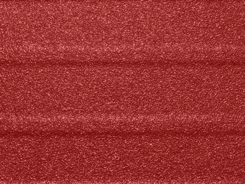 Red polyurea bed liner color option