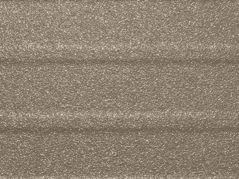 Tan polyurea bed liner color option
