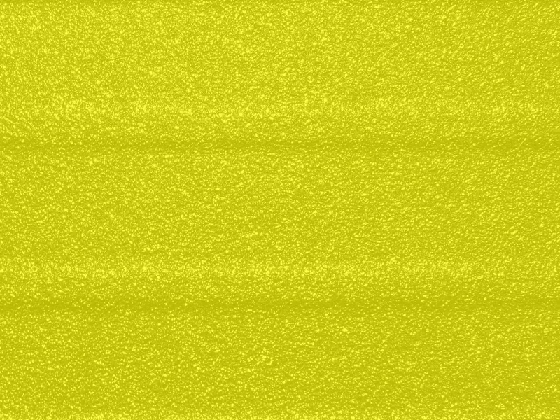 Yellow polyurea bed liner color option
