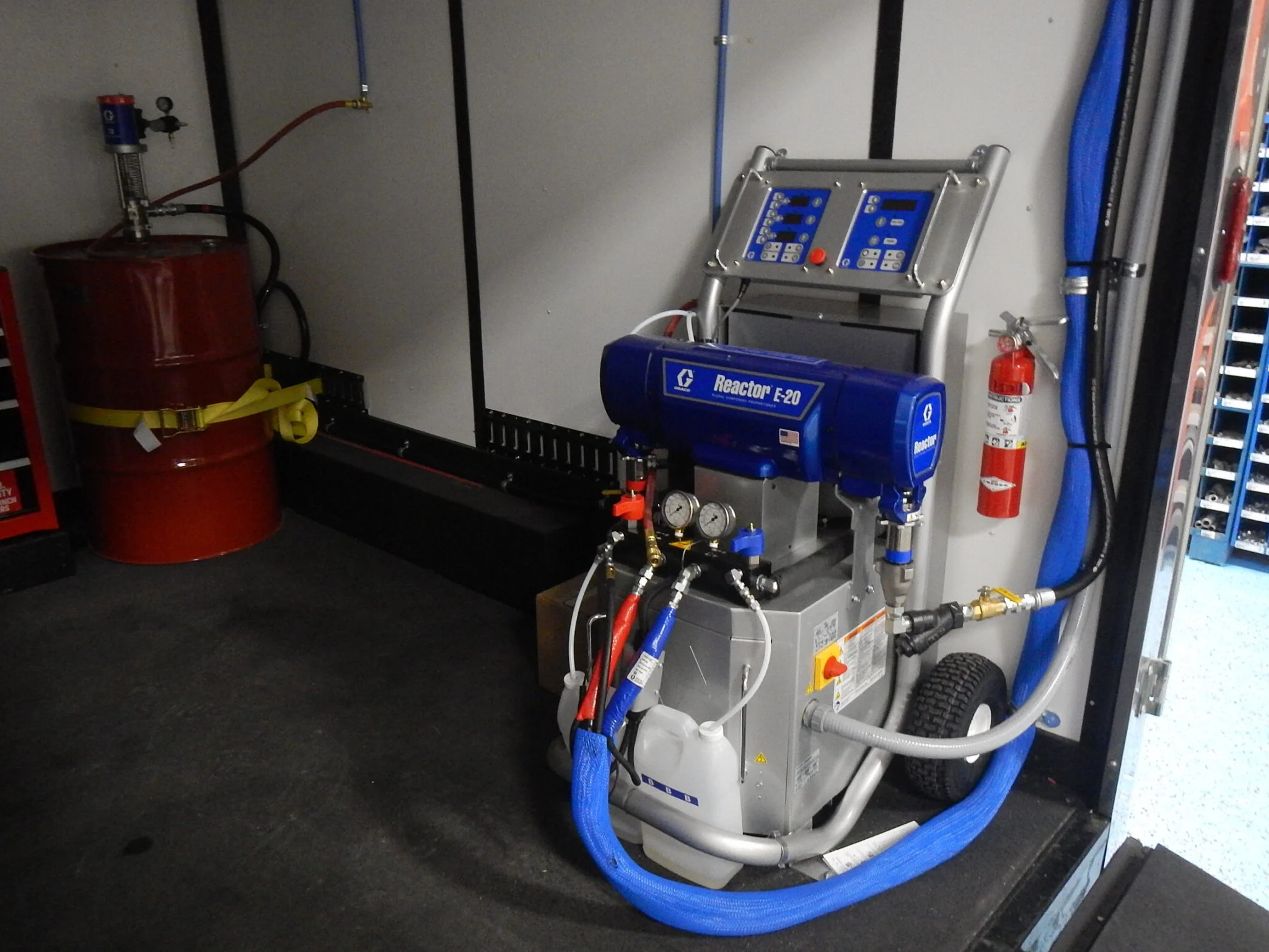 Graco Reactor E-20 Electric Proportioner thumbnail 2