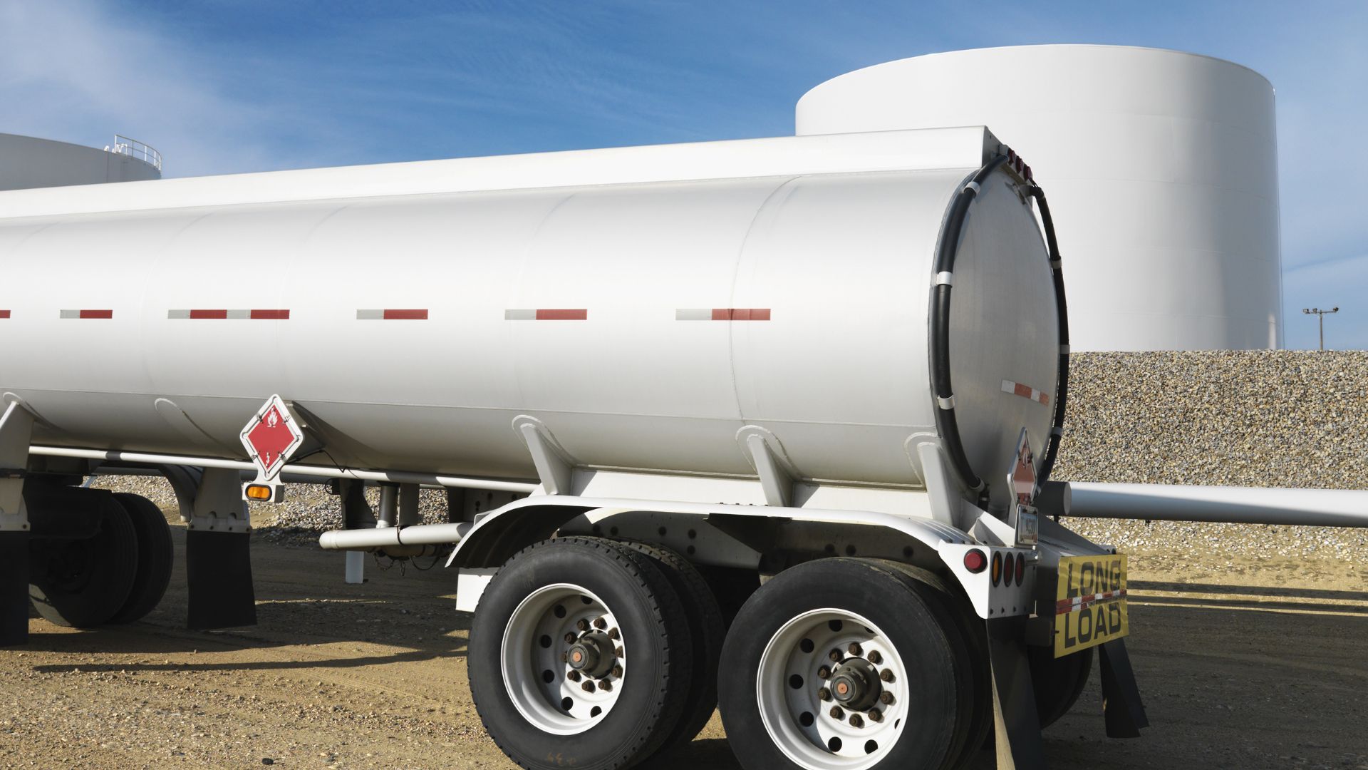 Farm fuel tank delivery and coating with Oak Ridge polyurea systems