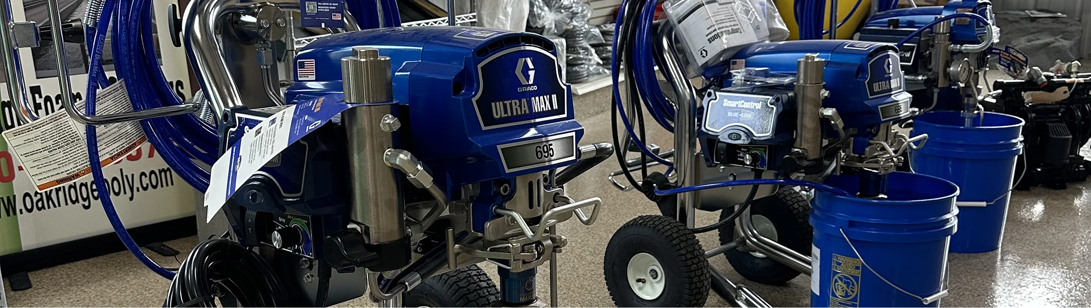 Graco E-30 Reactor Proportioner thumbnail 2