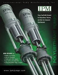 IPM spray foam proportioner and mixing system alternate view