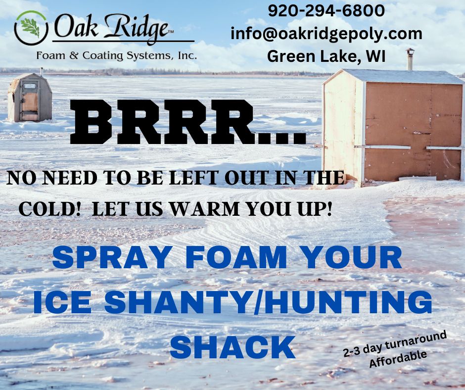 Insulate your Shack