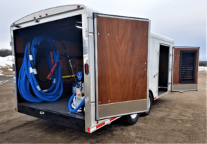 Custom Spray Foam Rig from Oak Ridge
