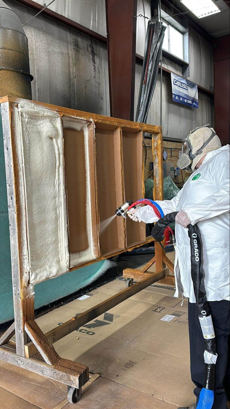 Understanding Open Cell vs. Closed Cell Spray Foam Insulation
