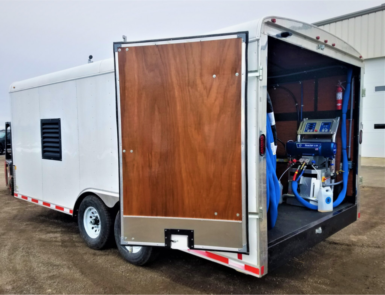 Understanding Different Spray Foam Rig Options